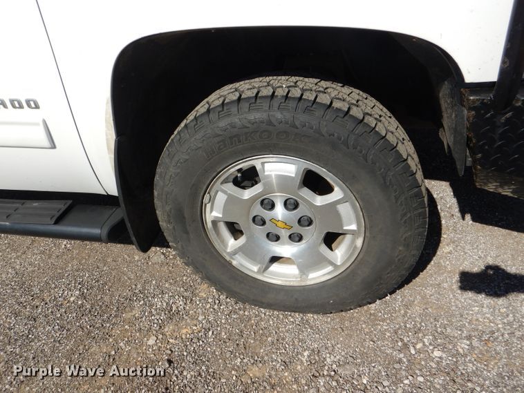 image for item DI2609 2010 Chevrolet Silverado 1500 LT Ext. Cab pickup truck