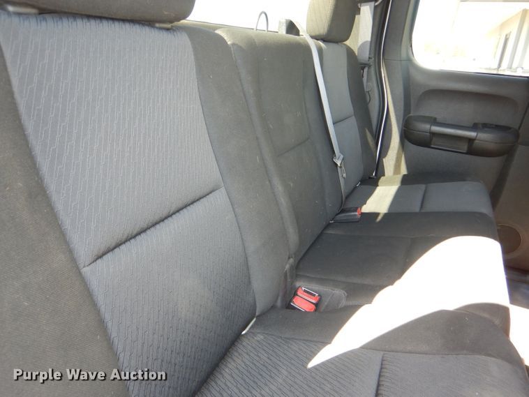 image for item DI2609 2010 Chevrolet Silverado 1500 LT Ext. Cab pickup truck