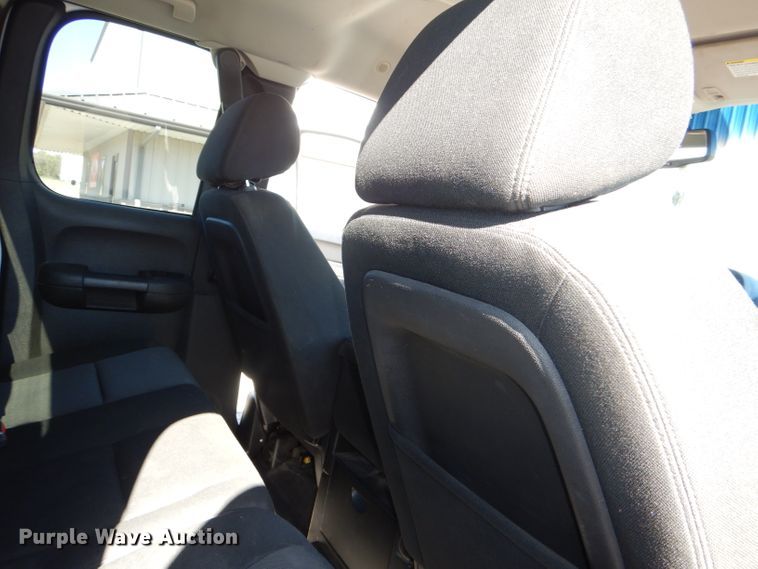 image for item DI2609 2010 Chevrolet Silverado 1500 LT Ext. Cab pickup truck