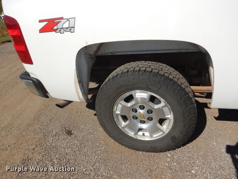 image for item DI2609 2010 Chevrolet Silverado 1500 LT Ext. Cab pickup truck