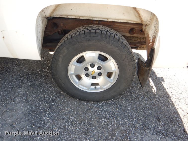 image for item DI2609 2010 Chevrolet Silverado 1500 LT Ext. Cab pickup truck