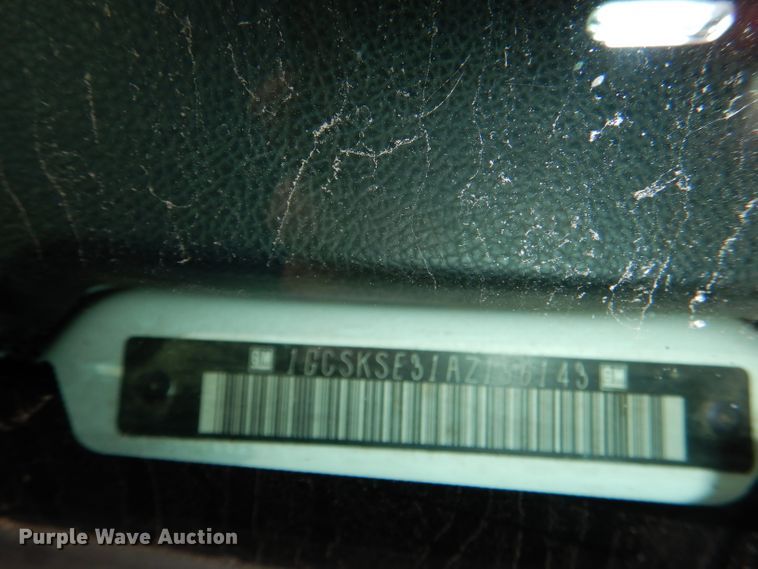 image for item DI2609 2010 Chevrolet Silverado 1500 LT Ext. Cab pickup truck