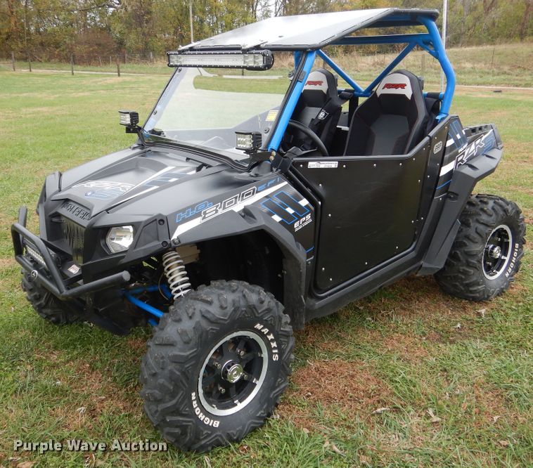 image for item DY9858 2014 Polaris Razor RZRS utility vehicle
