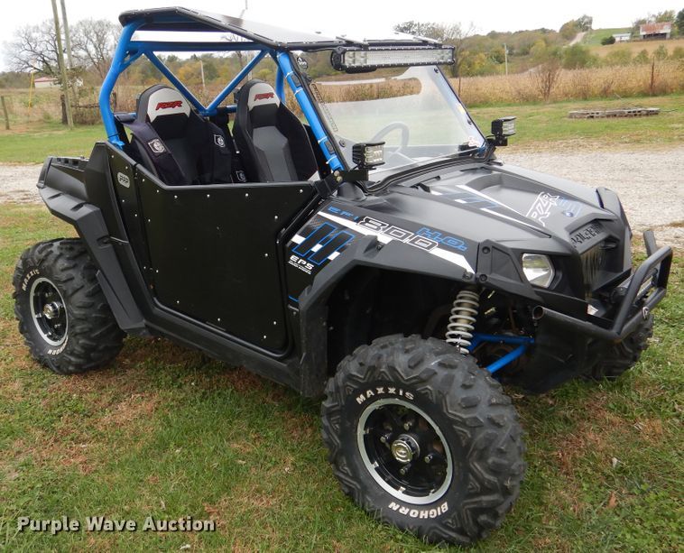 image for item DY9858 2014 Polaris Razor RZRS utility vehicle