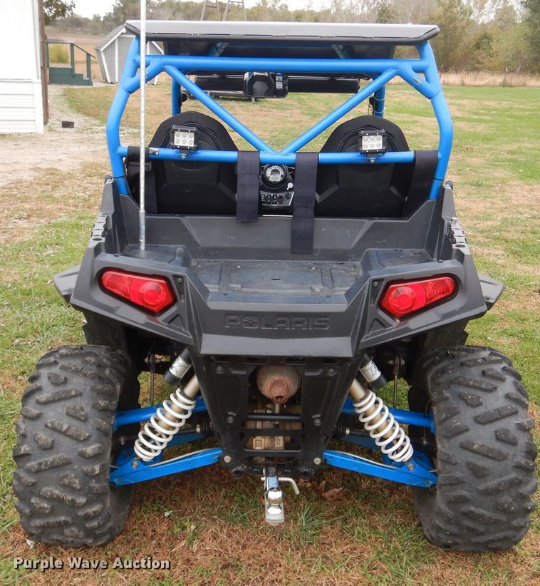 image for item DY9858 2014 Polaris Razor RZRS utility vehicle