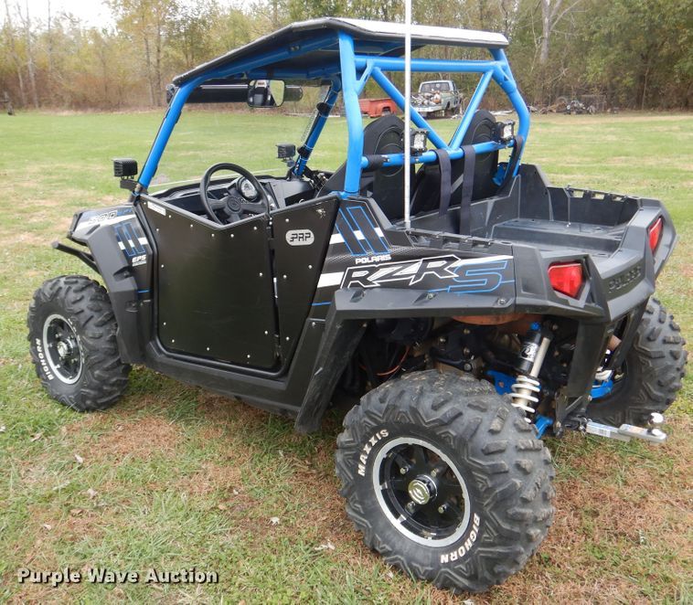 image for item DY9858 2014 Polaris Razor RZRS utility vehicle