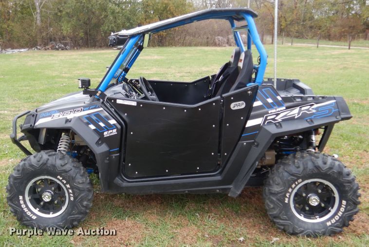 image for item DY9858 2014 Polaris Razor RZRS utility vehicle