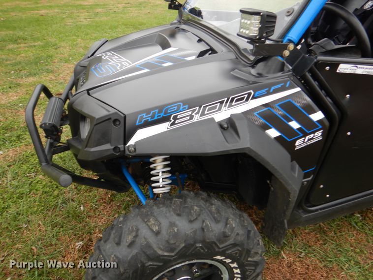 image for item DY9858 2014 Polaris Razor RZRS utility vehicle