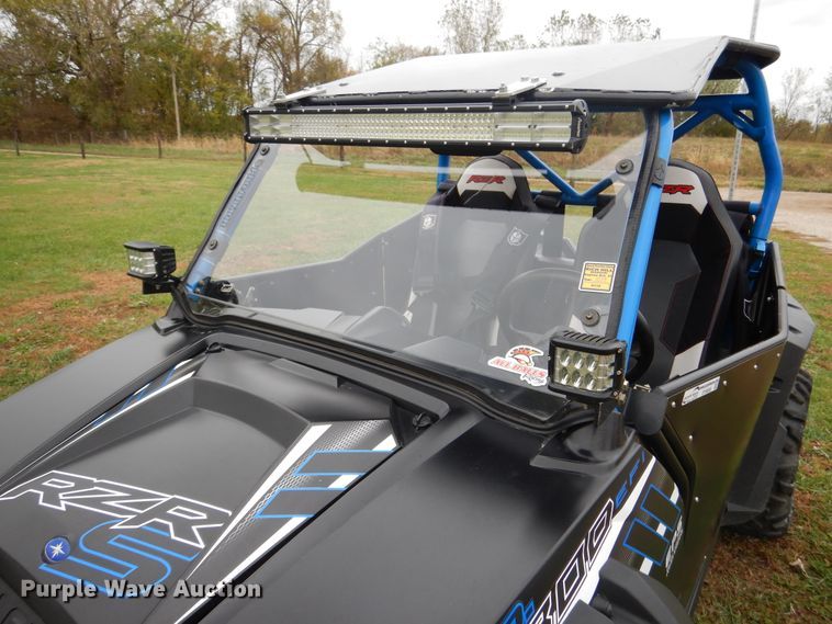 image for item DY9858 2014 Polaris Razor RZRS utility vehicle