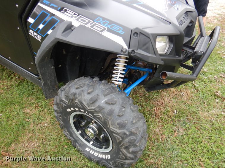 image for item DY9858 2014 Polaris Razor RZRS utility vehicle