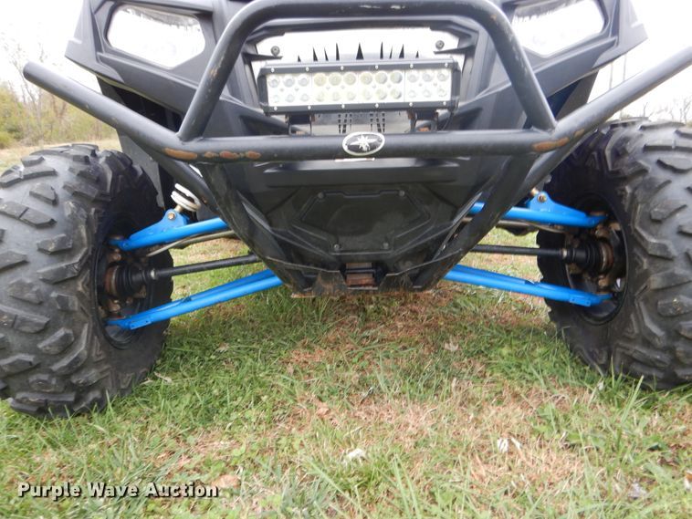 image for item DY9858 2014 Polaris Razor RZRS utility vehicle