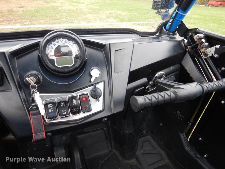 image for item DY9858 2014 Polaris Razor RZRS utility vehicle