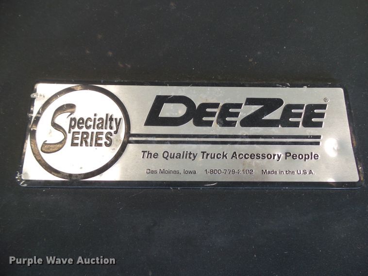 image for item EM9219 Dee Zee auxiliary fuel tank