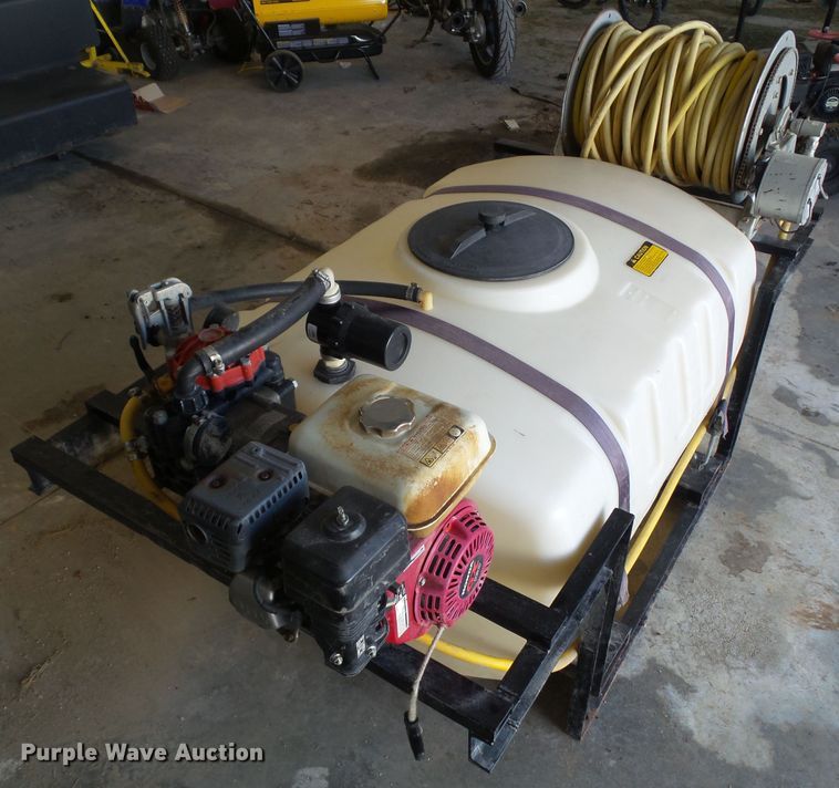 image for item EM9220 Spray Land Turf skid sprayer