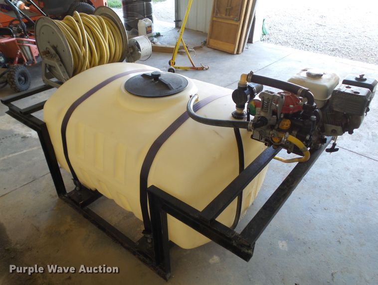 image for item EM9220 Spray Land Turf skid sprayer