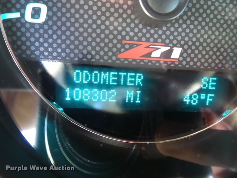 image for item EM9228 2009 Chevrolet Avalanche LT Crew Cab pickup truck