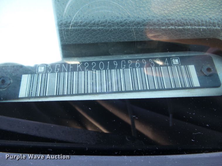 image for item EM9228 2009 Chevrolet Avalanche LT Crew Cab pickup truck