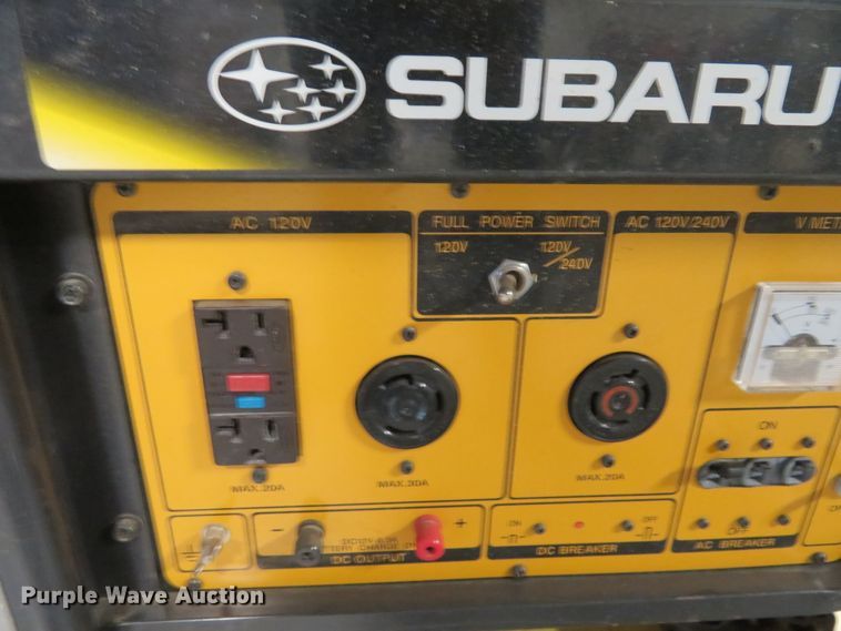 image for item EQ9332 Robin RGV6100 generator