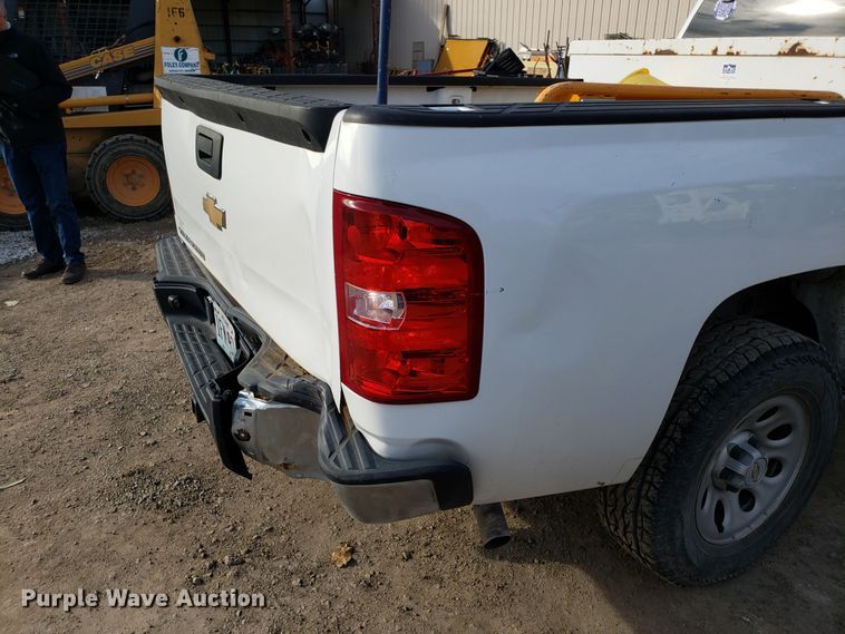image for item ET9910 2008 Chevrolet Silverado 1500 pickup truck