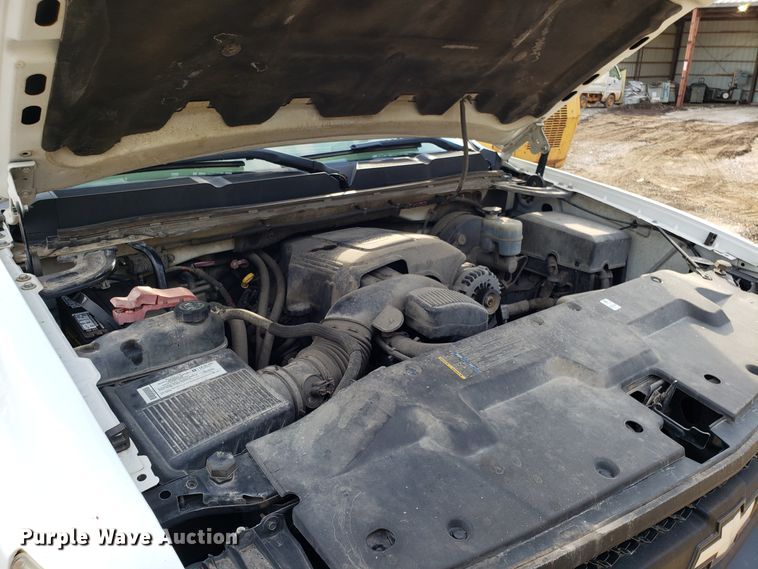 image for item ET9910 2008 Chevrolet Silverado 1500 pickup truck