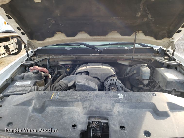 image for item ET9910 2008 Chevrolet Silverado 1500 pickup truck