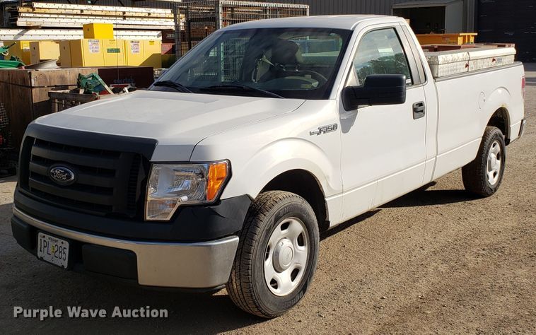 image for item ET9911 2009 Ford F150 pickup truck