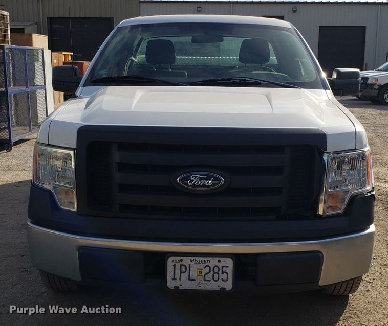 image for item ET9911 2009 Ford F150 pickup truck