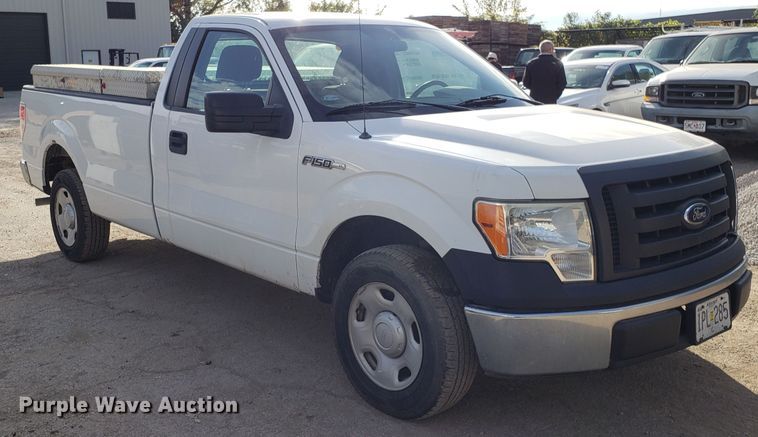 image for item ET9911 2009 Ford F150 pickup truck