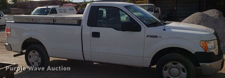 image for item ET9911 2009 Ford F150 pickup truck