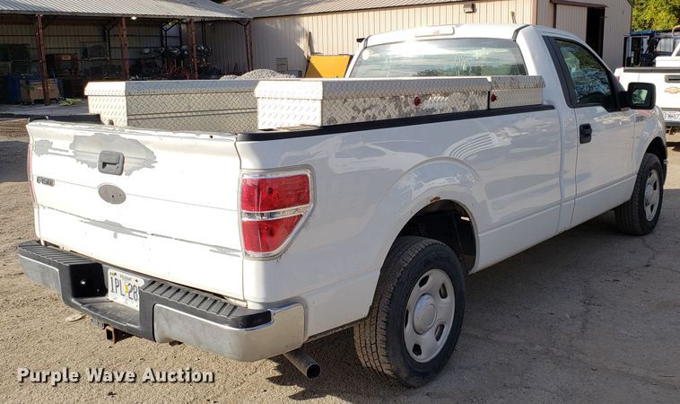 image for item ET9911 2009 Ford F150 pickup truck