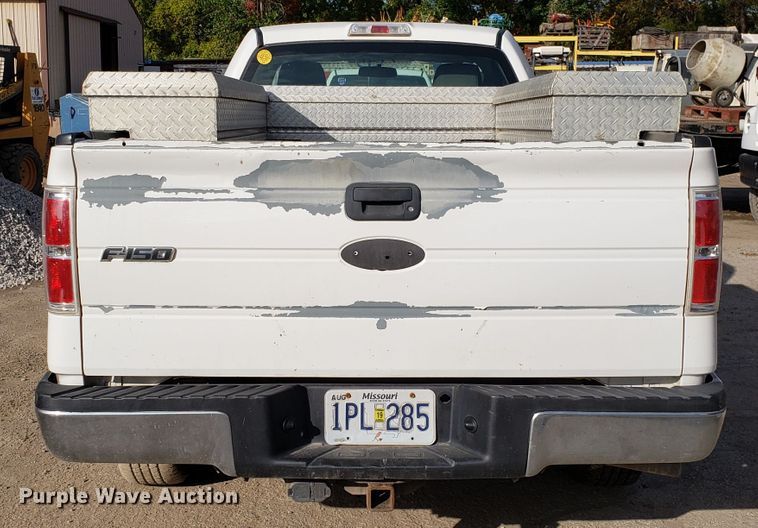 image for item ET9911 2009 Ford F150 pickup truck