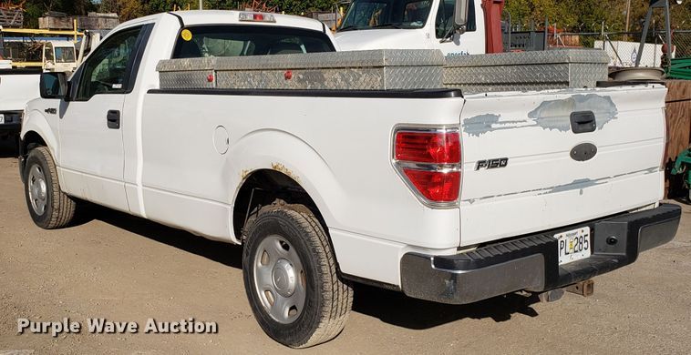 image for item ET9911 2009 Ford F150 pickup truck
