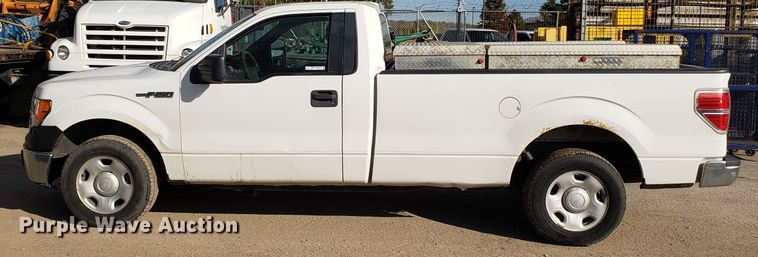 image for item ET9911 2009 Ford F150 pickup truck