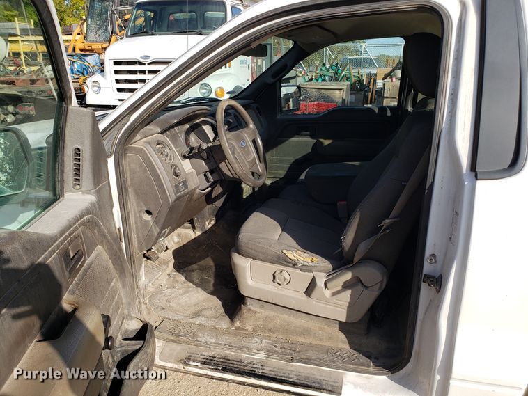 image for item ET9911 2009 Ford F150 pickup truck