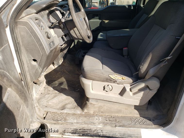 image for item ET9911 2009 Ford F150 pickup truck