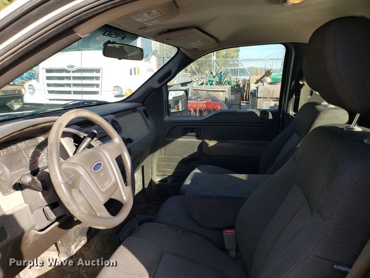 image for item ET9911 2009 Ford F150 pickup truck