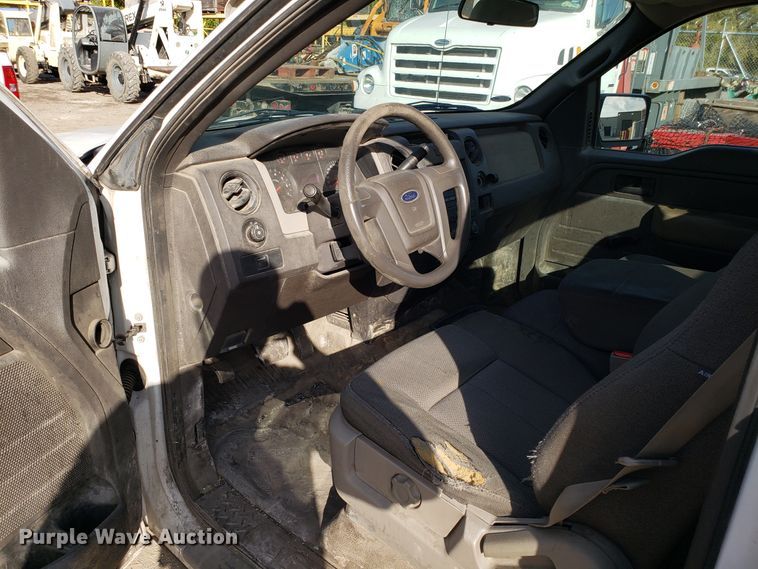 image for item ET9911 2009 Ford F150 pickup truck