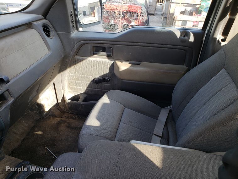 image for item ET9911 2009 Ford F150 pickup truck