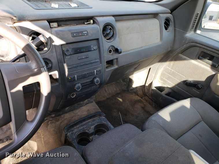 image for item ET9911 2009 Ford F150 pickup truck