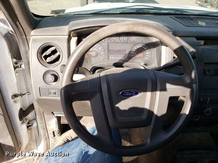 image for item ET9911 2009 Ford F150 pickup truck