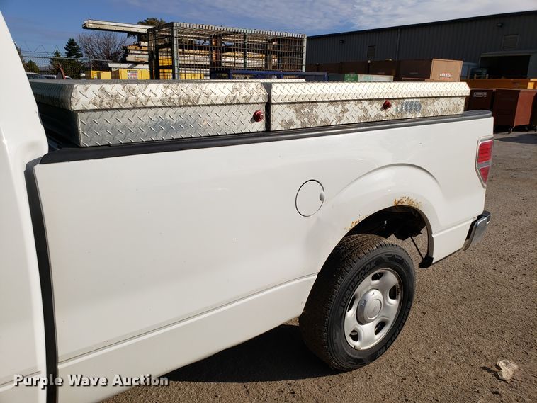 image for item ET9911 2009 Ford F150 pickup truck