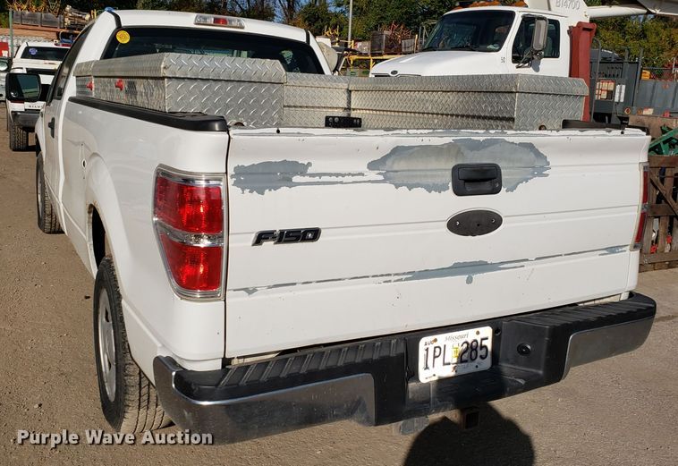 image for item ET9911 2009 Ford F150 pickup truck