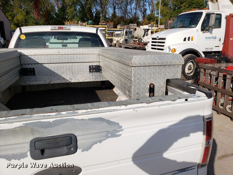 image for item ET9911 2009 Ford F150 pickup truck