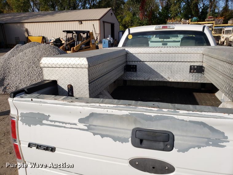 image for item ET9911 2009 Ford F150 pickup truck