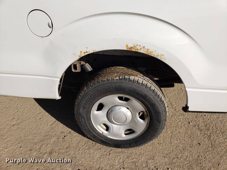 image for item ET9911 2009 Ford F150 pickup truck