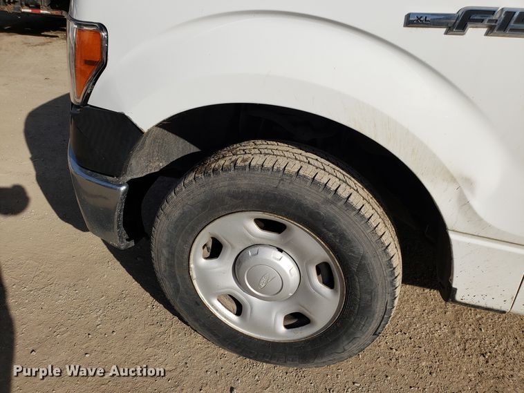 image for item ET9911 2009 Ford F150 pickup truck