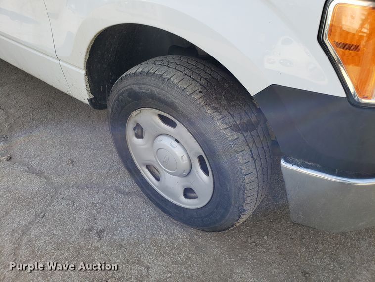 image for item ET9911 2009 Ford F150 pickup truck