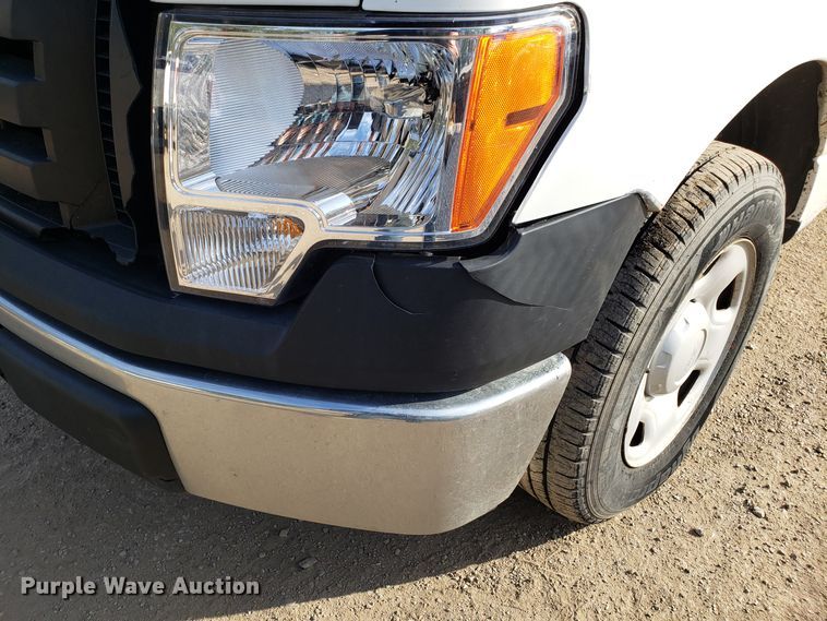 image for item ET9911 2009 Ford F150 pickup truck