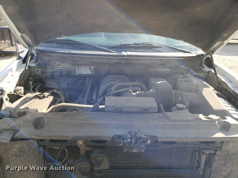 image for item ET9911 2009 Ford F150 pickup truck