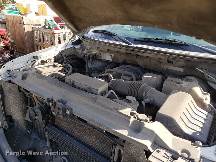 image for item ET9911 2009 Ford F150 pickup truck